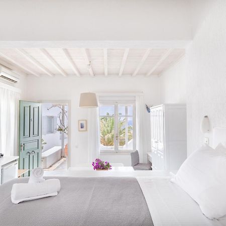 Fos Apartments Mykonos Agios Ioannis Diakoftis Ngoại thất bức ảnh