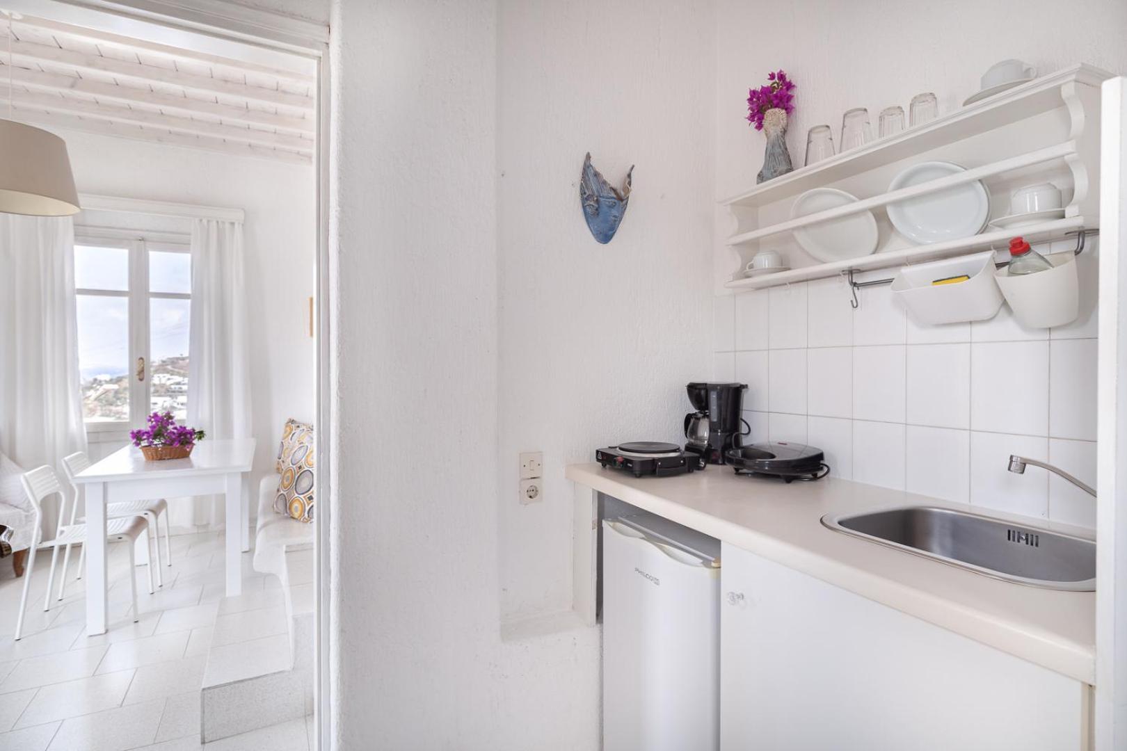 Fos Apartments Mykonos Agios Ioannis Diakoftis Ngoại thất bức ảnh