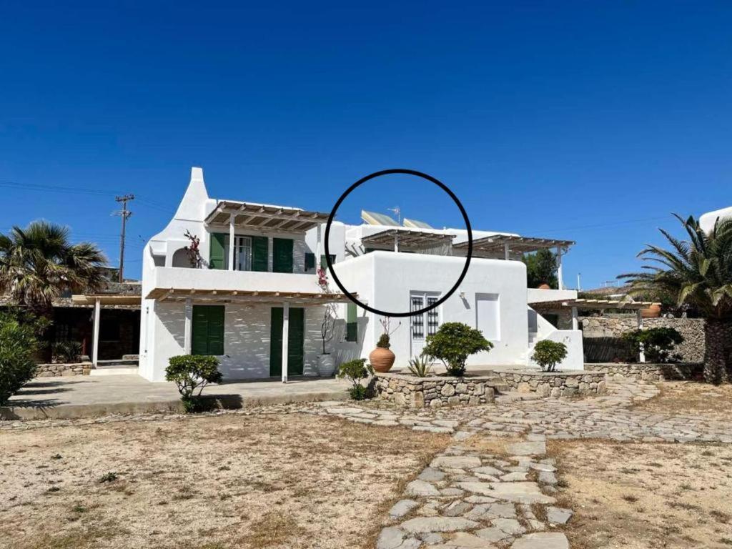 Fos Apartments Mykonos Agios Ioannis Diakoftis Ngoại thất bức ảnh