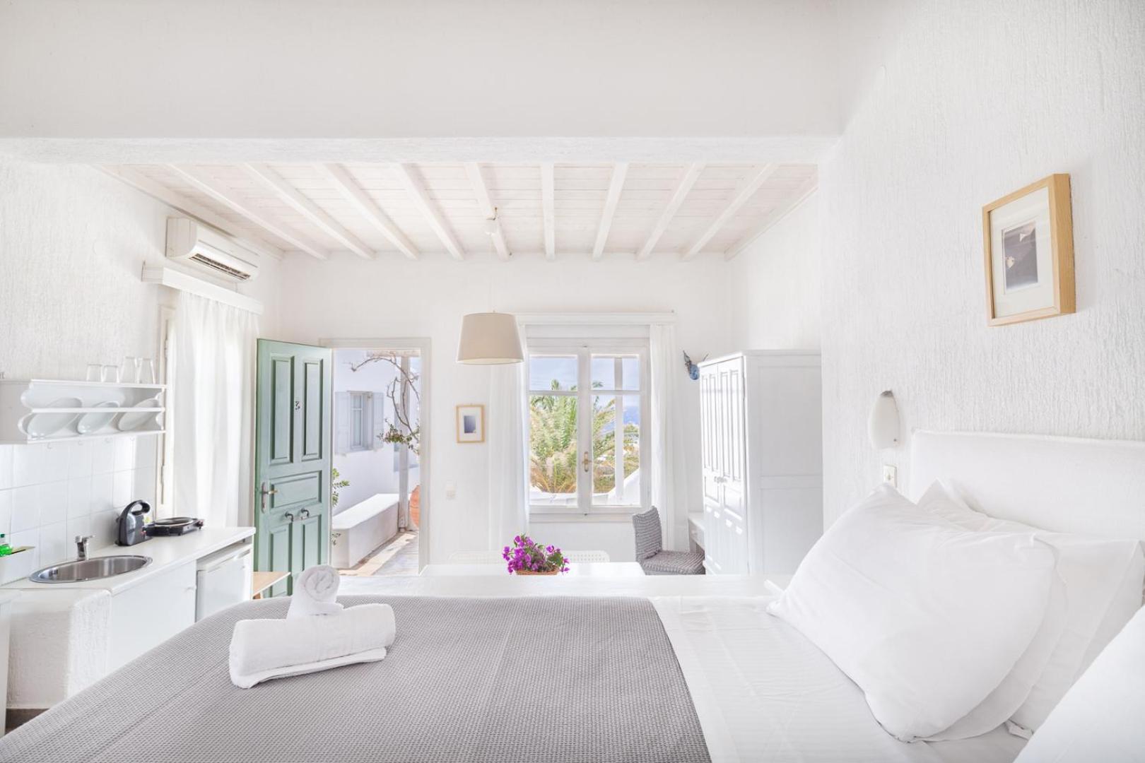 Fos Apartments Mykonos Agios Ioannis Diakoftis Ngoại thất bức ảnh