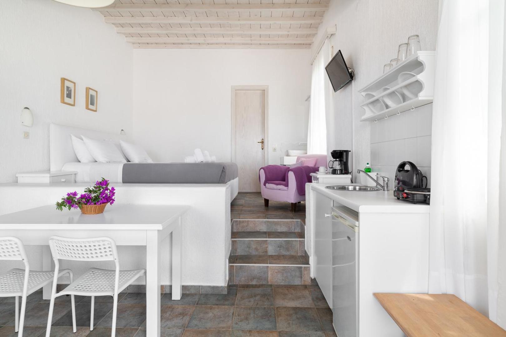 Fos Apartments Mykonos Agios Ioannis Diakoftis Ngoại thất bức ảnh