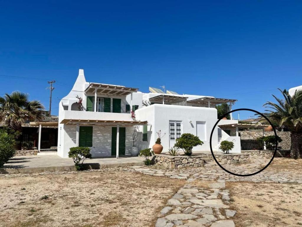 Fos Apartments Mykonos Agios Ioannis Diakoftis Phòng bức ảnh
