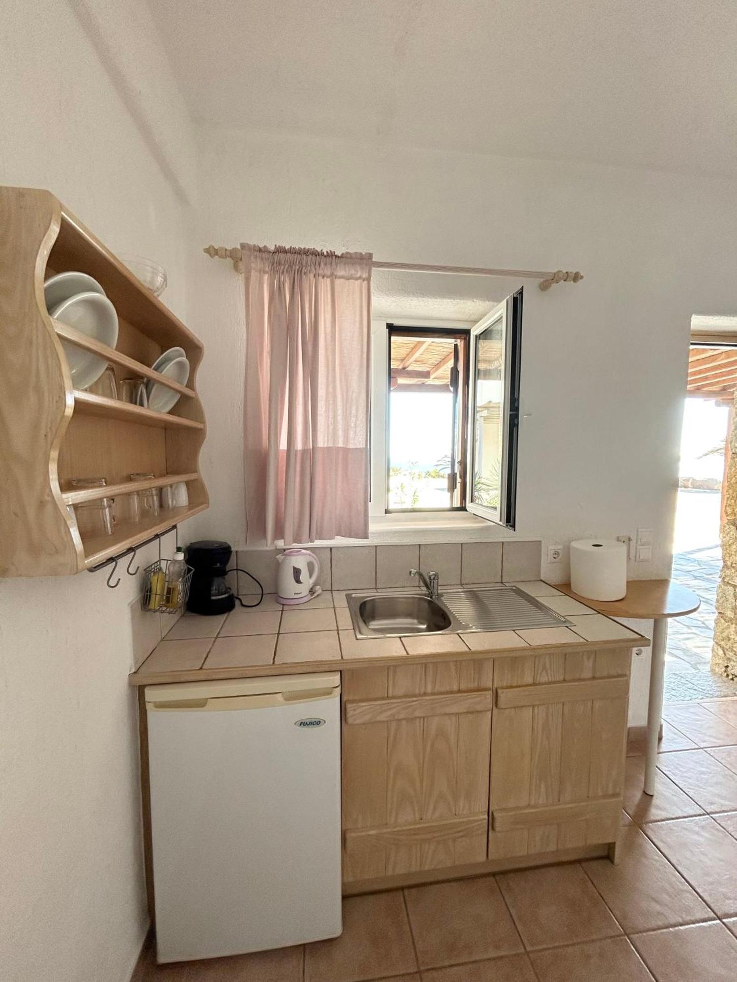 Fos Apartments Mykonos Agios Ioannis Diakoftis Phòng bức ảnh