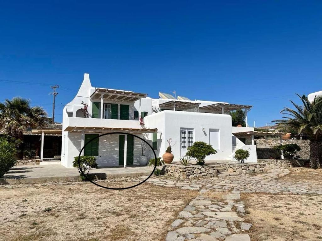 Fos Apartments Mykonos Agios Ioannis Diakoftis Phòng bức ảnh