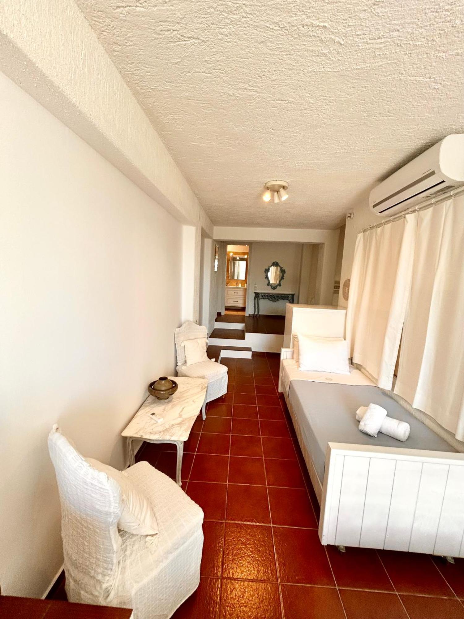 Fos Apartments Mykonos Agios Ioannis Diakoftis Phòng bức ảnh