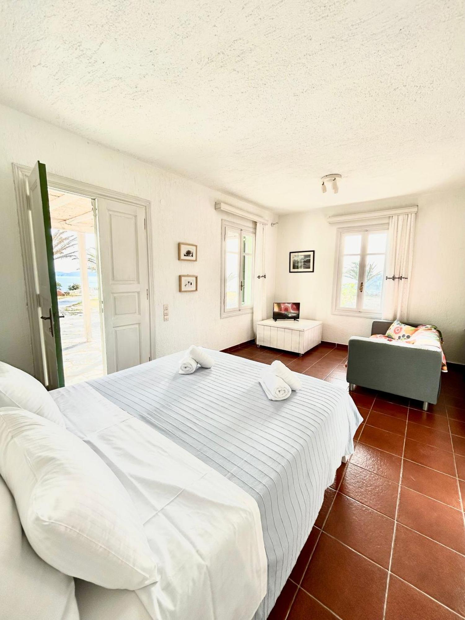 Fos Apartments Mykonos Agios Ioannis Diakoftis Ngoại thất bức ảnh