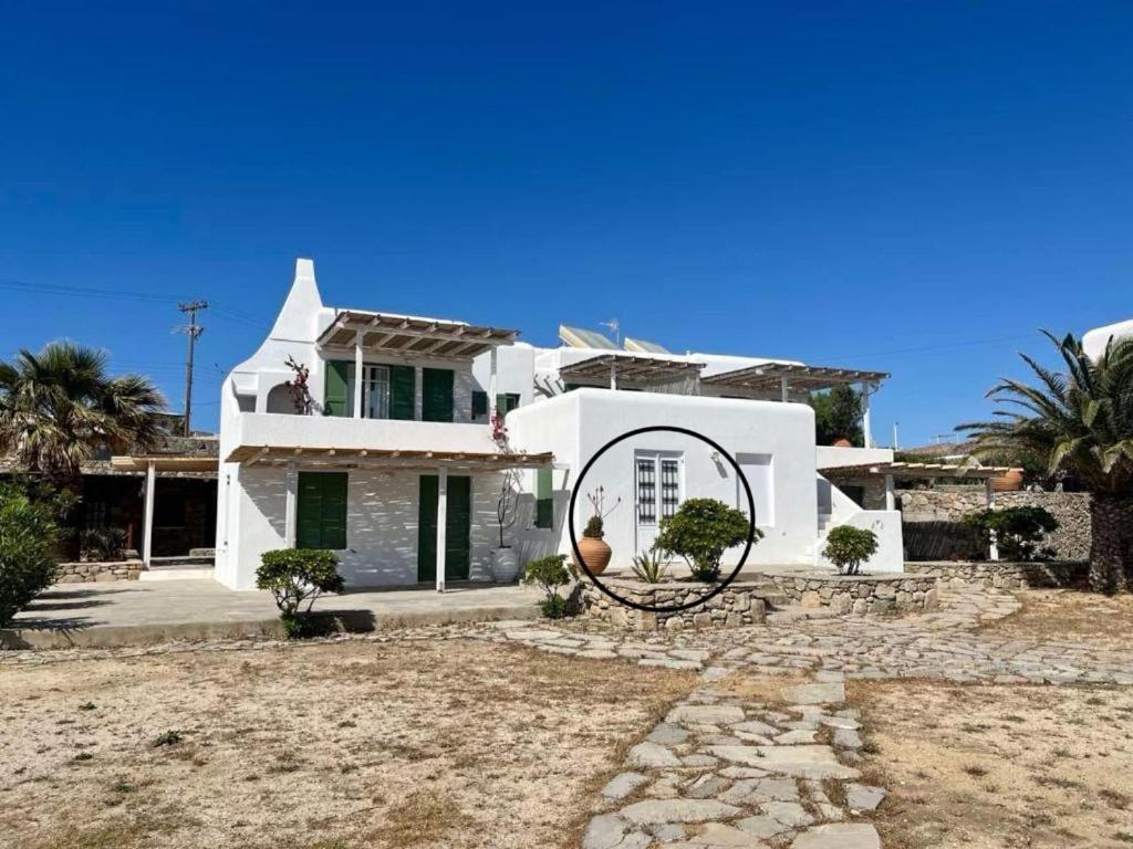 Fos Apartments Mykonos Agios Ioannis Diakoftis Phòng bức ảnh