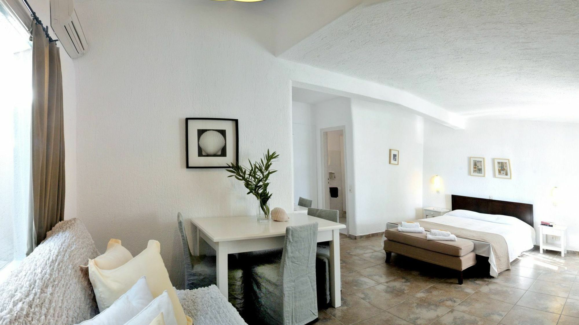 Fos Apartments Mykonos Agios Ioannis Diakoftis Ngoại thất bức ảnh